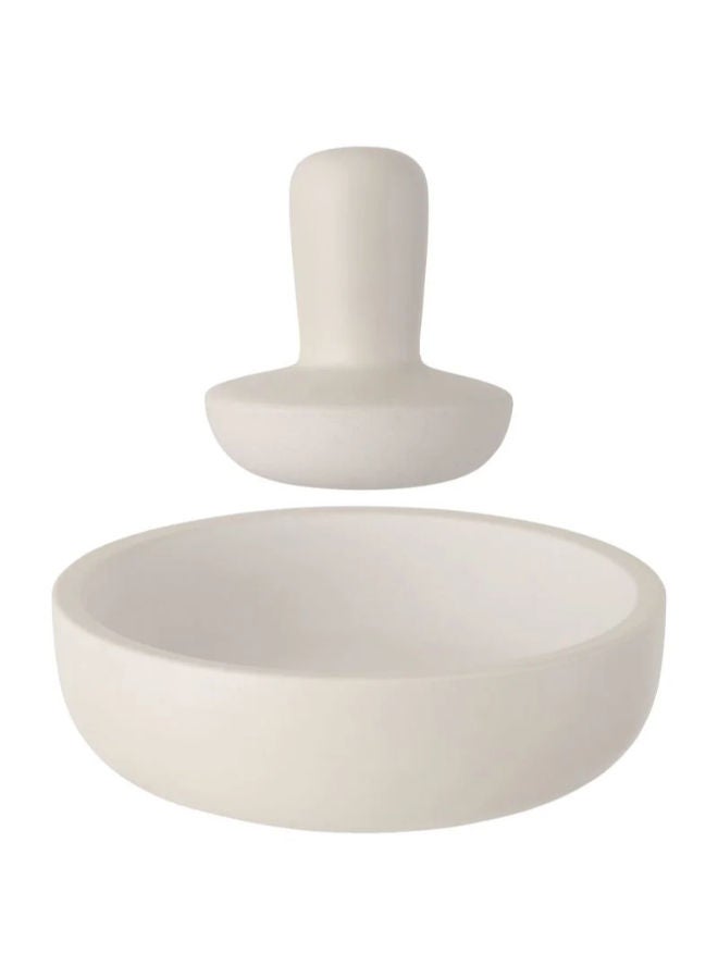 Berghoff Mortar Pestle Large-White - Image 1